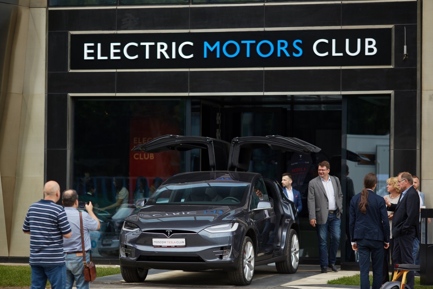Открытие Electric Motors Club в Москве