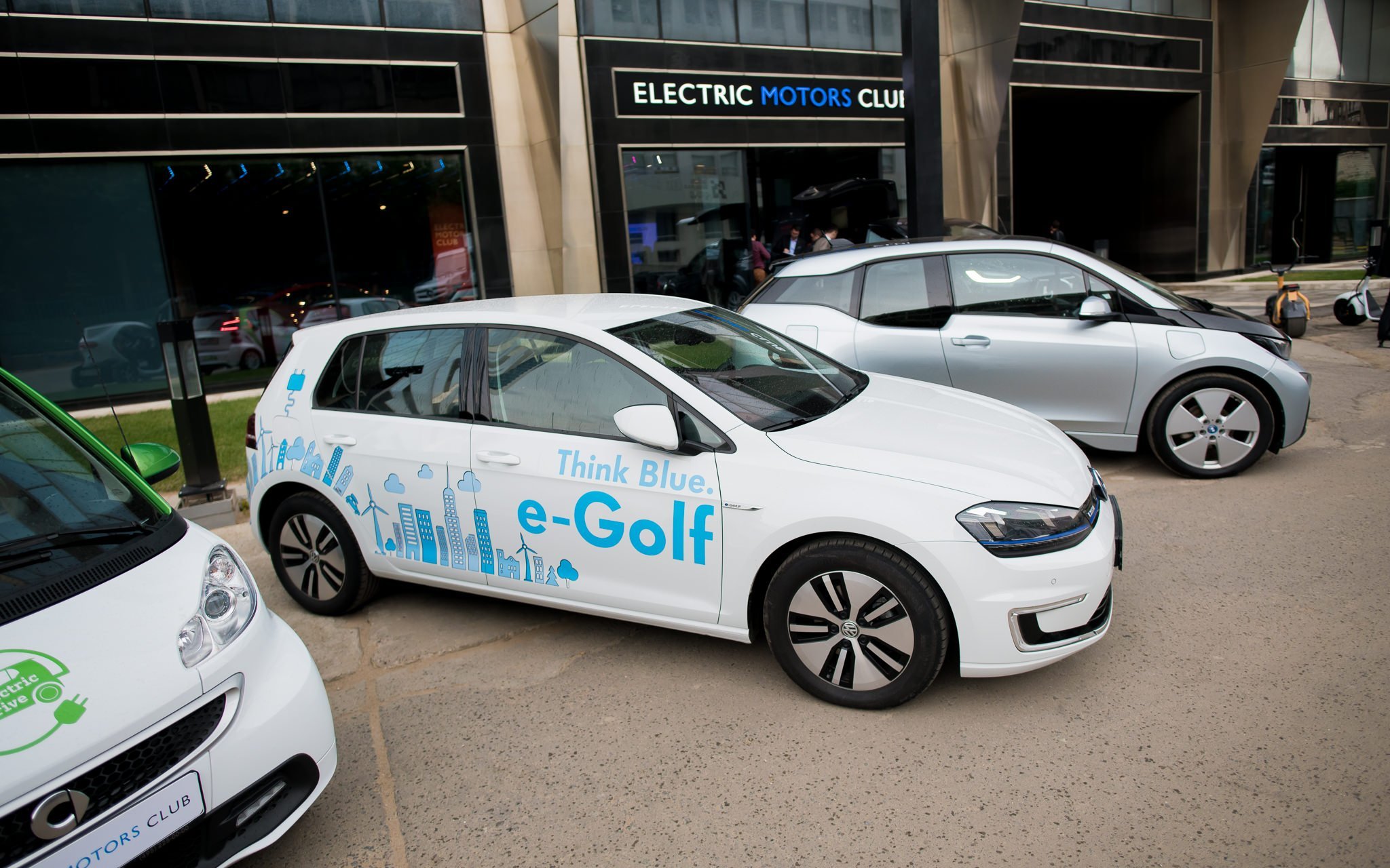 Электрический Volkswagen e-Golf в России