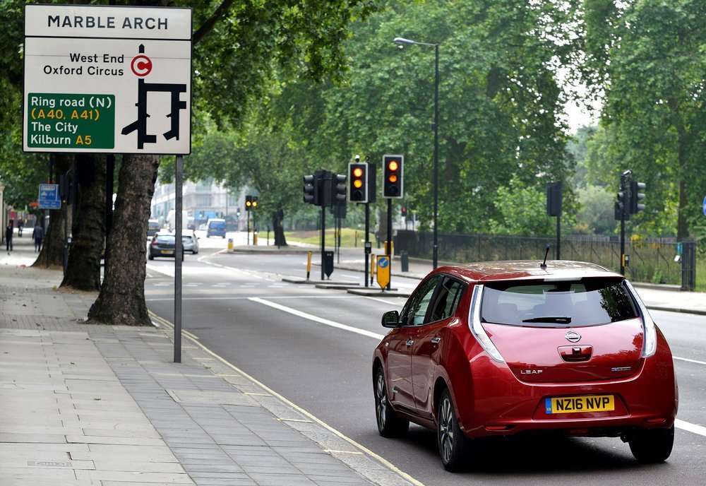 Nissan+LEAF+Congestion+Charge+1