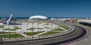 Formula 1 circuit (Sochi)