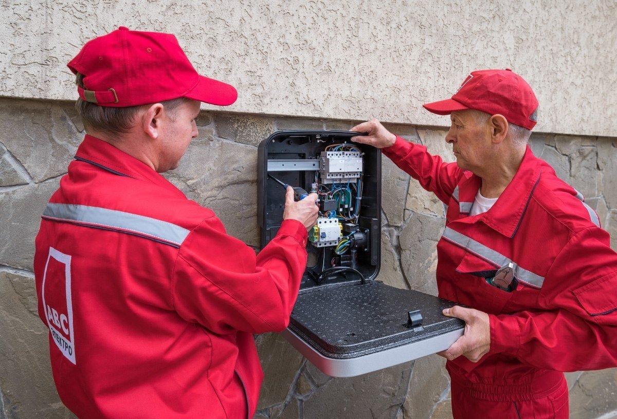 Charging station installation