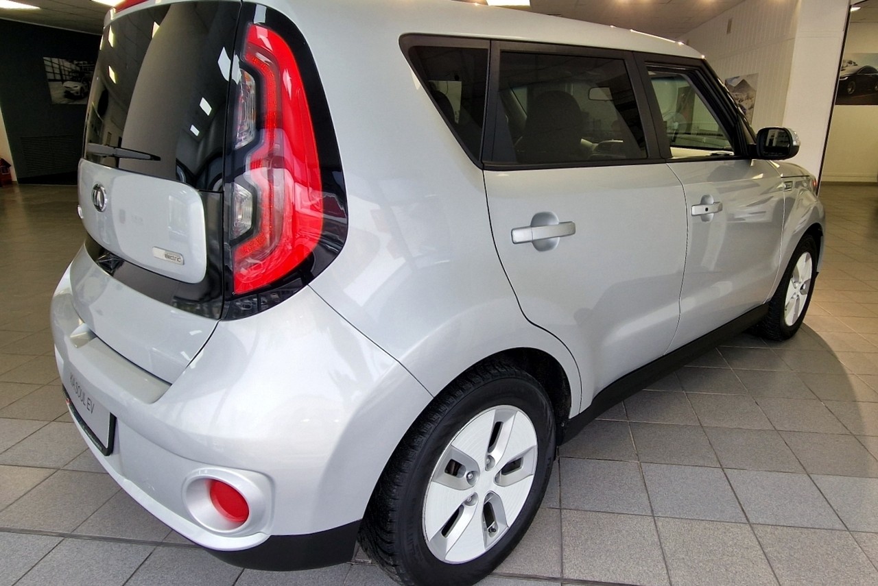 Купить Kia Soul EV Plus в Воронеже С пробегом, 2016 год, цена 1 290 000 руб