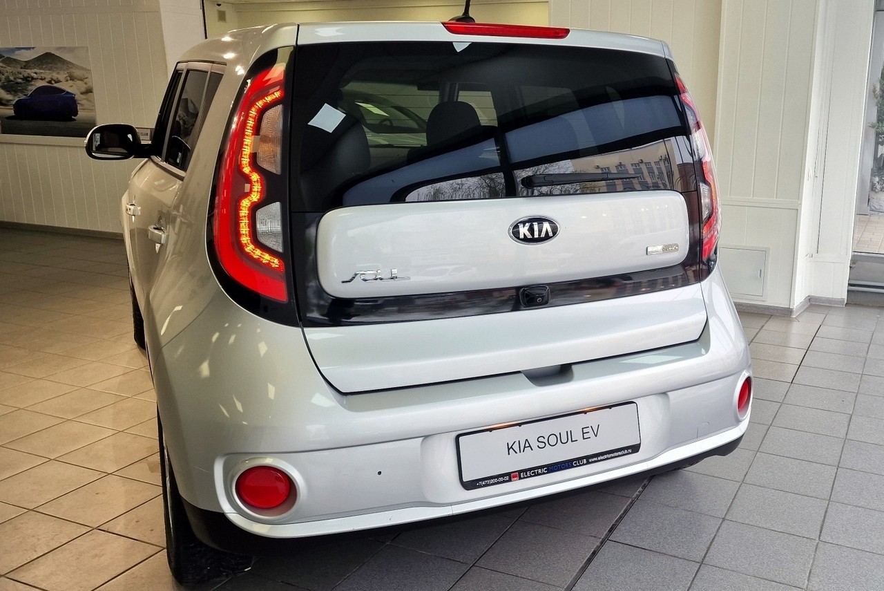 Купить Kia Soul EV Plus в Воронеже С пробегом, 2016 год, цена 1 290 000 руб