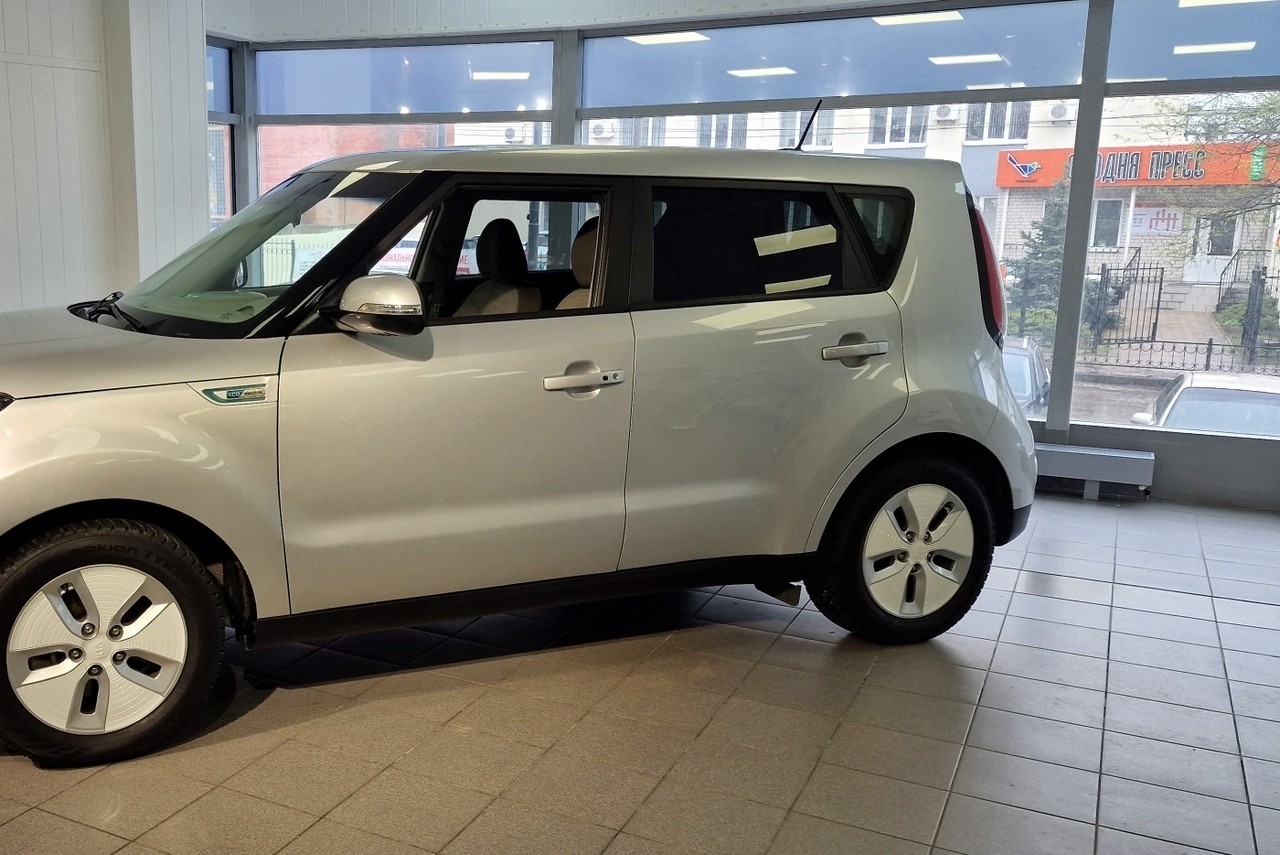 Купить Kia Soul EV Plus в Воронеже С пробегом, 2016 год, цена 1 290 000 руб