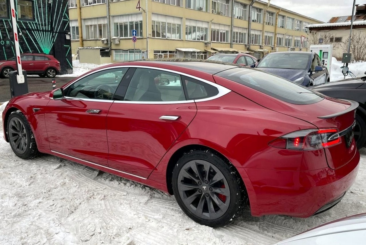Tesla Model S Performance Ludicrous
