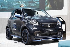 smart fortwo electric