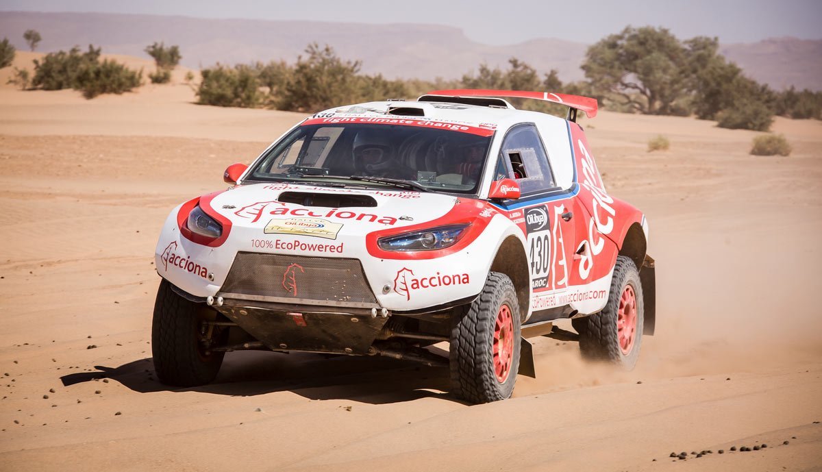 Acciona-electric-car-racer-Rally-Dakar